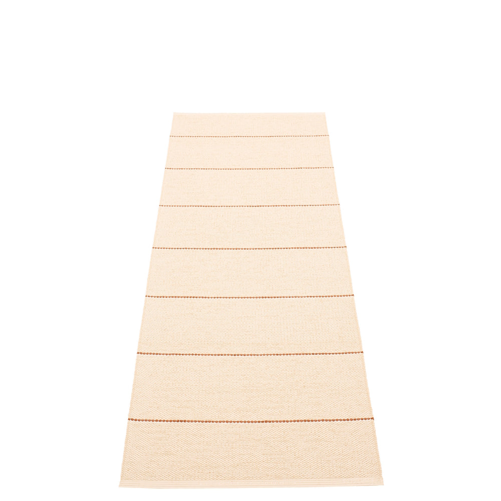 Pappelina Rug Lea Beige 70x225
