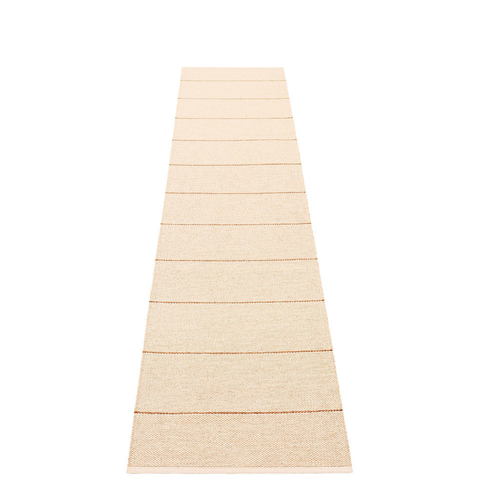 Pappelina Rug Lea Beige 70x300