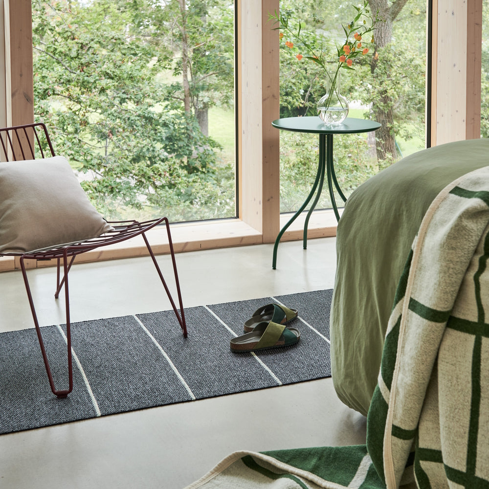 Pappelina Rug Lea Black