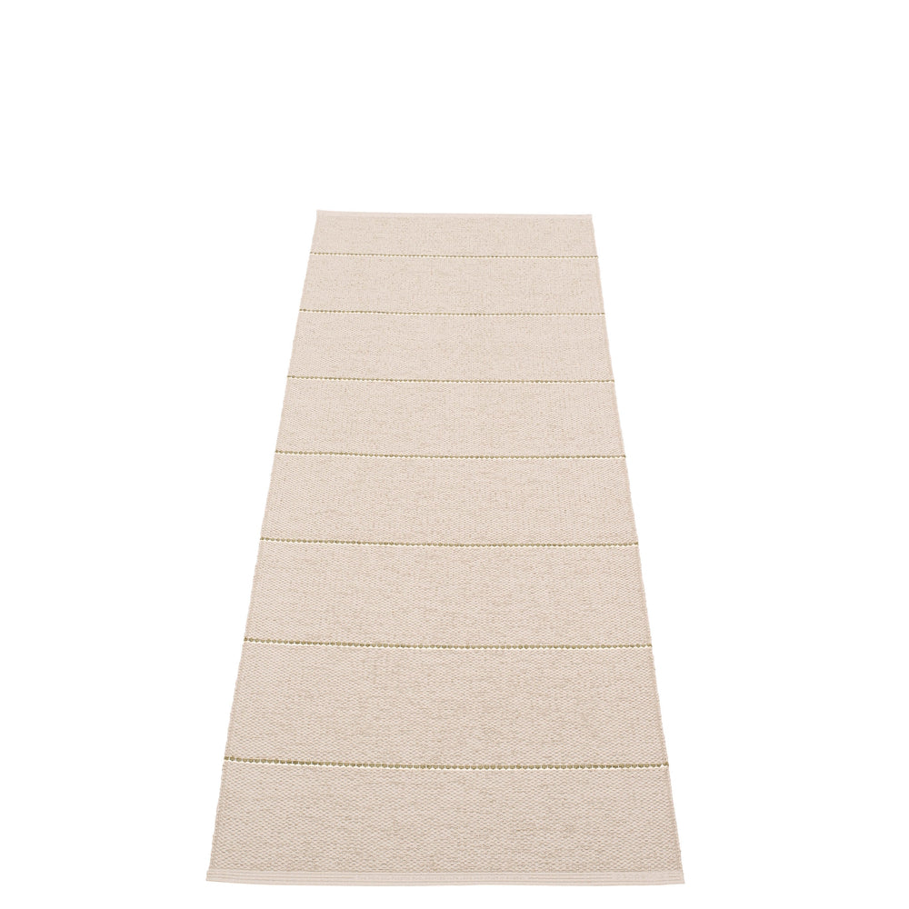 Pappelina Rug Lea Linen 70x225