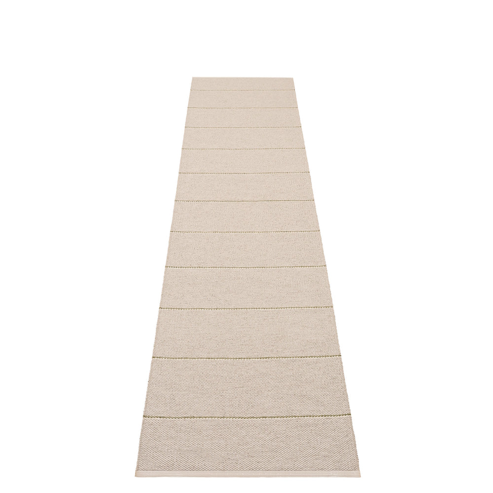 Pappelina Rug Lea Linen 70x300