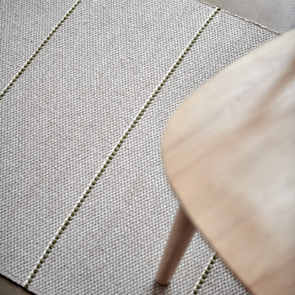 Pappelina Rug Lea Linen