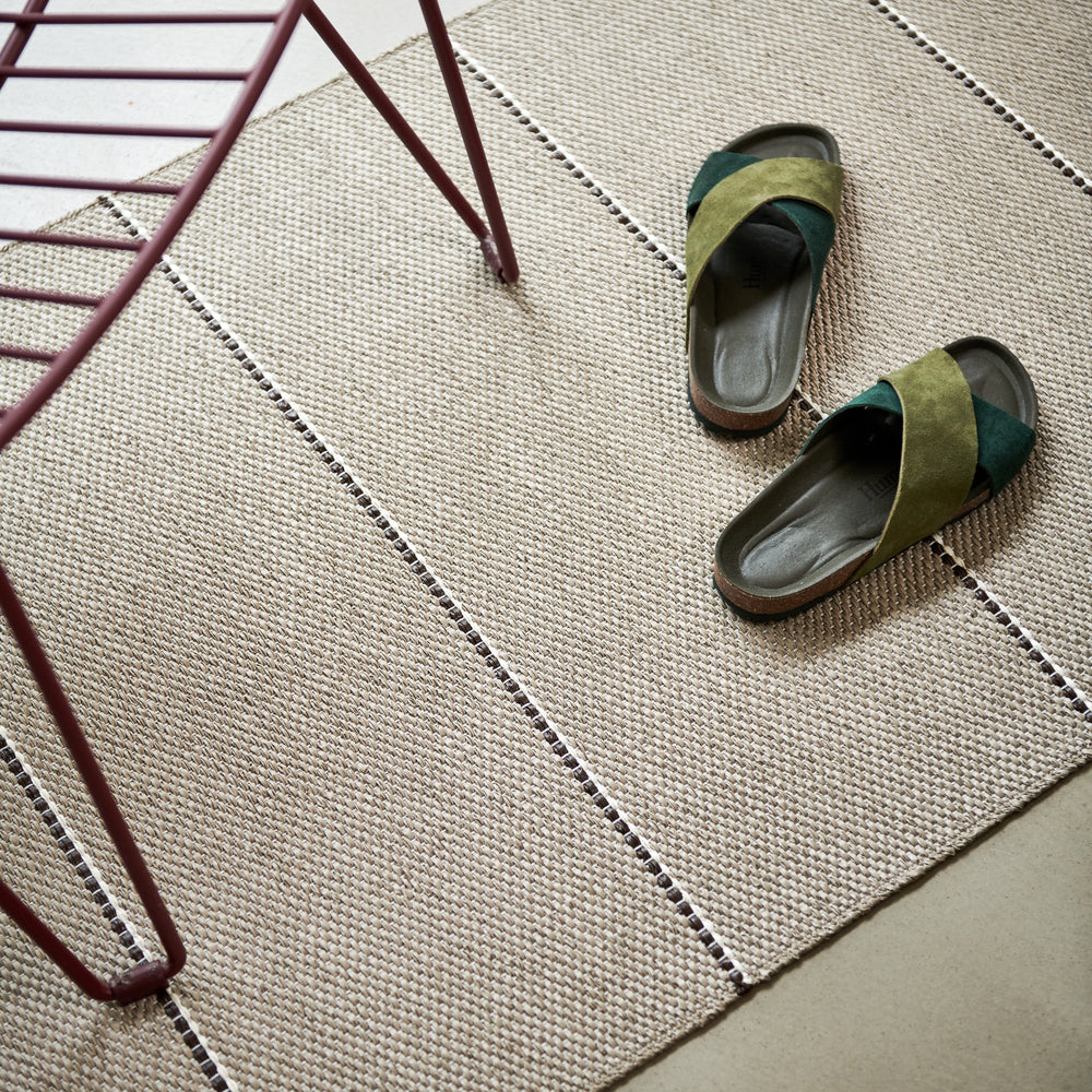 Pappelina Rug Lea Potato