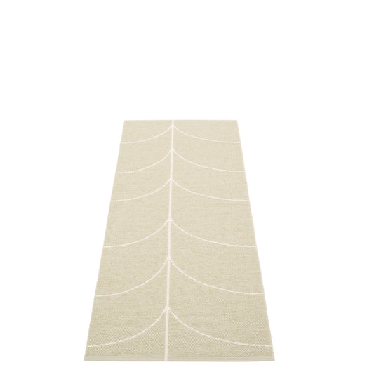 Pappelina Rug Leif Seagrass 70x180