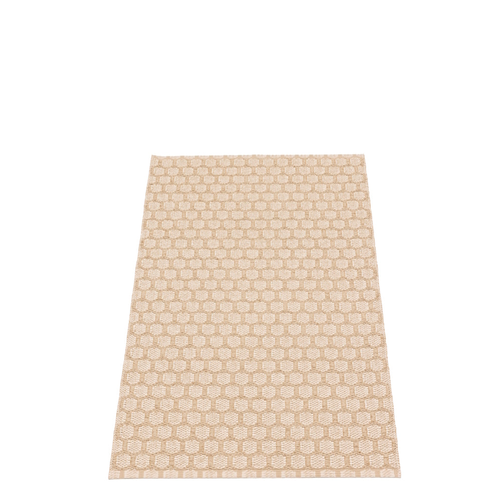 Pappelina Rug Mimi Beige 70x180