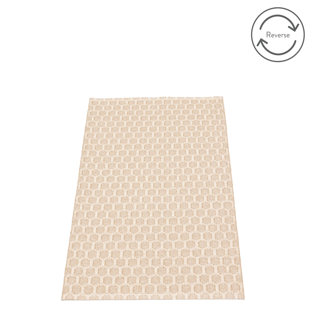 Pappelina Rug Mimi Beige 70x180