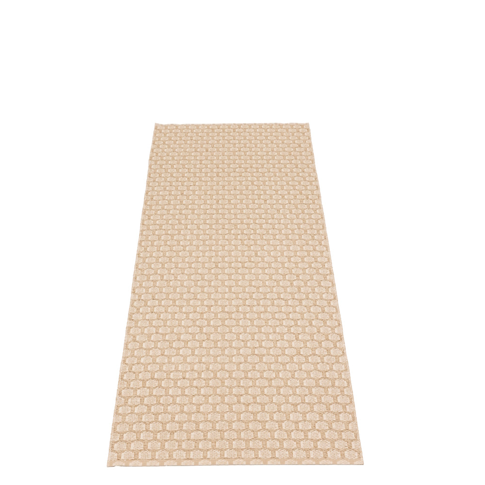 Pappelina Rug Mimi Beige 70x240