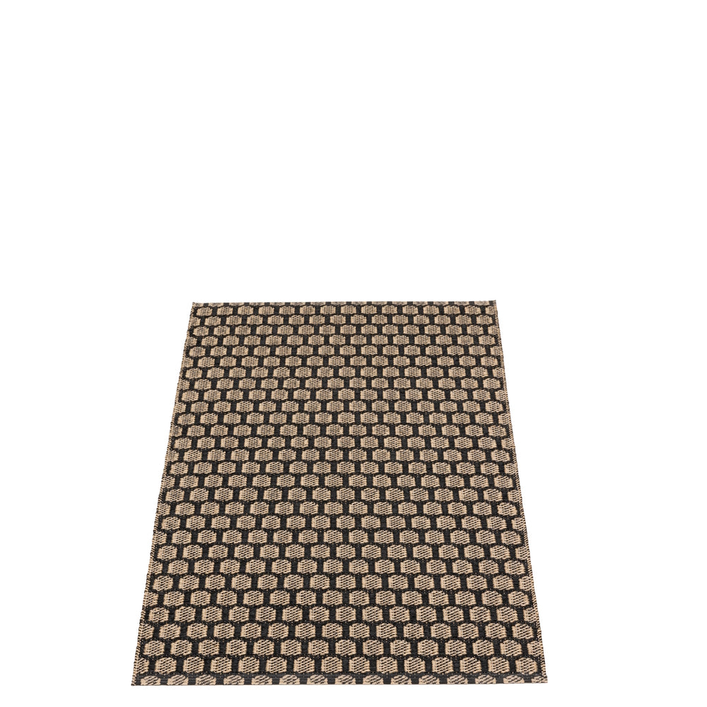 Pappelina Rug Mimi Black 70x120