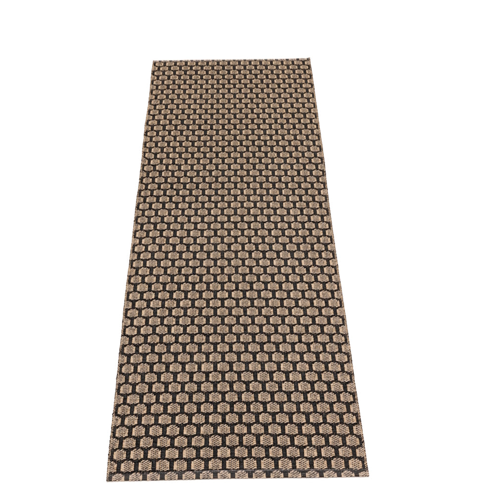 Pappelina Rug Mimi Black 70x300