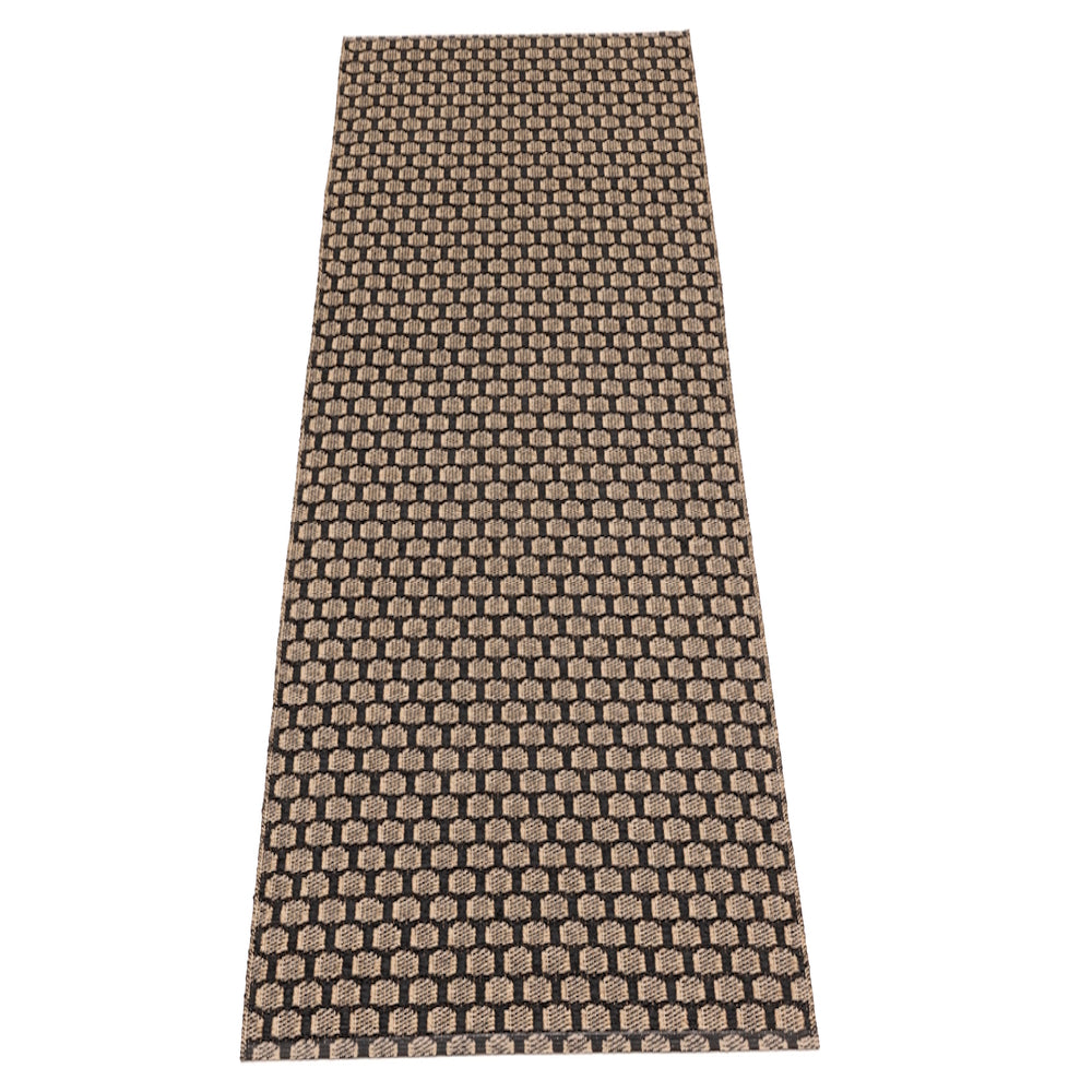 Pappelina Rug Mimi Black 70x360