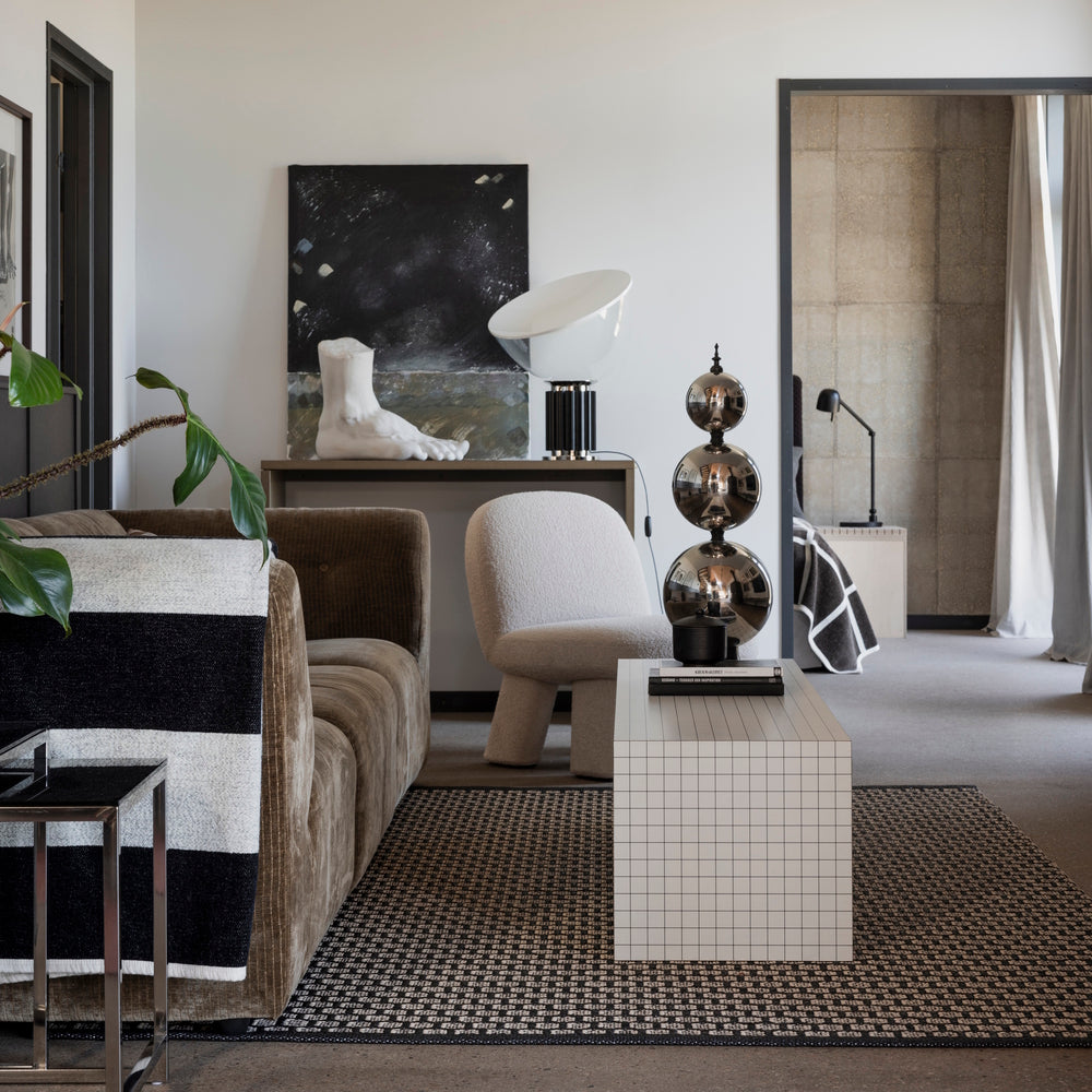 Pappelina Rug Mimi Black