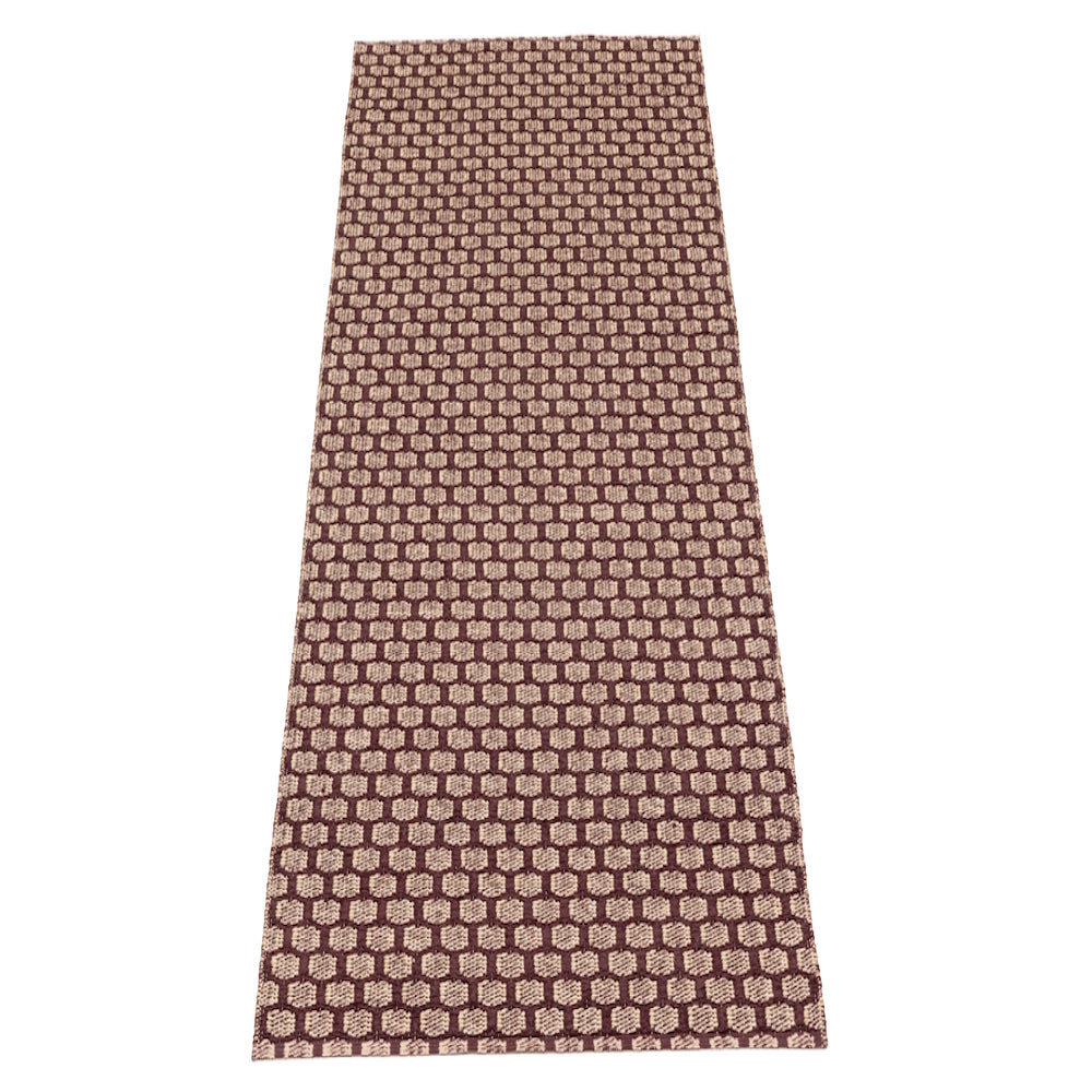 Pappelina Rug Mimi Burgundy 70x360