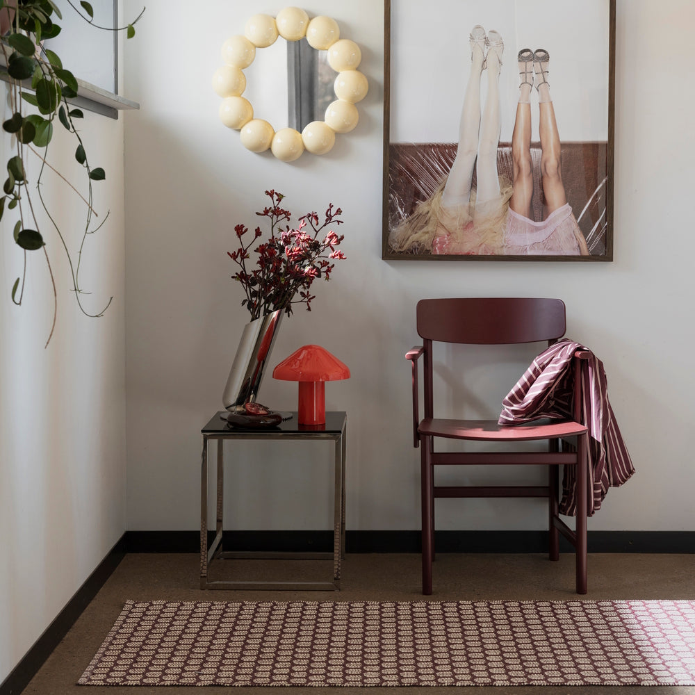 Pappelina Rug Mimi Burgundy