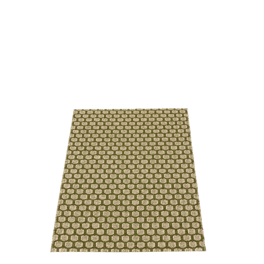 Pappelina Rug Mimi Dark Olive 70x120