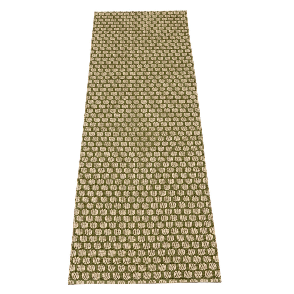 Pappelina Rug Mimi Dark Olive 70x360