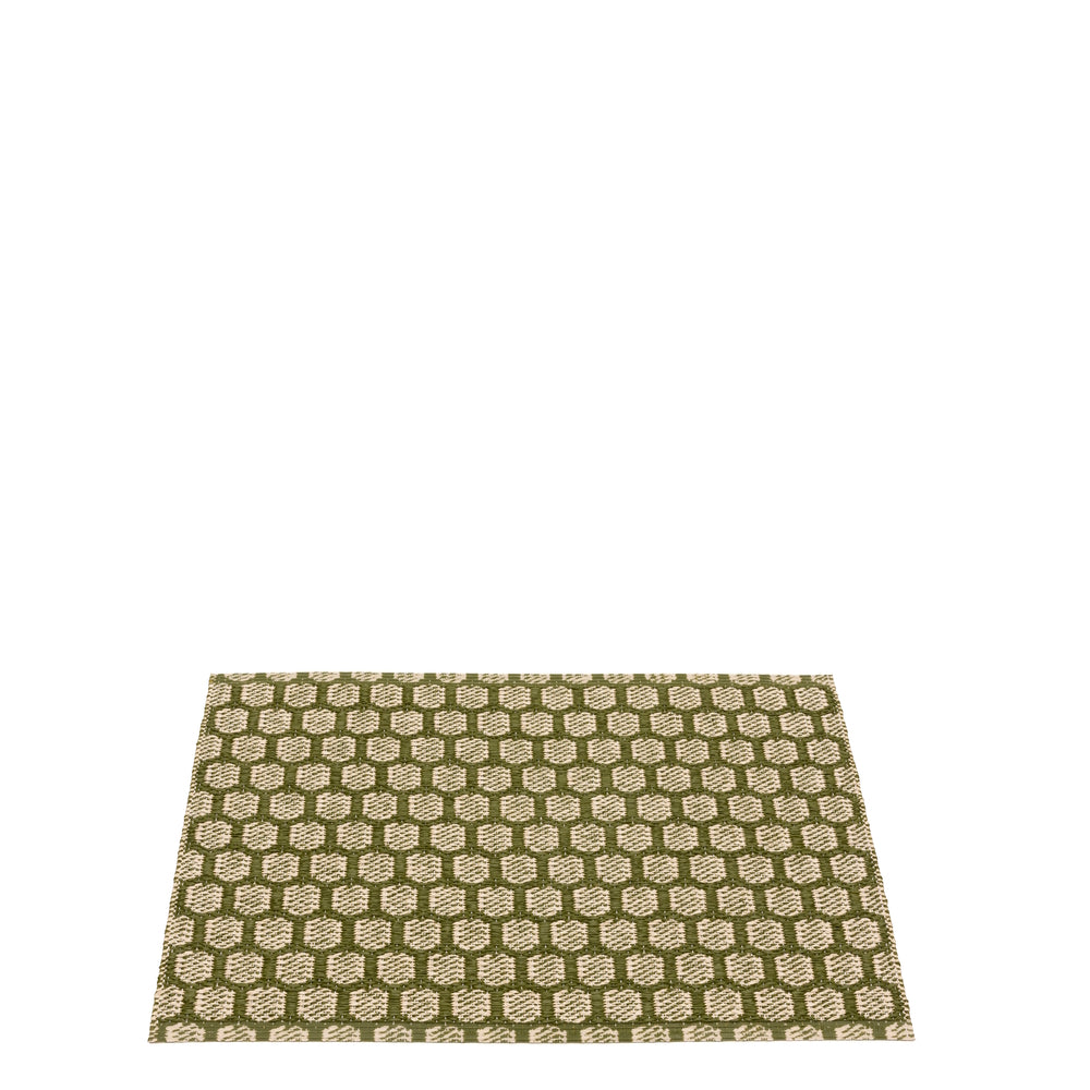 Pappelina Rug Mimi Dark Olive 70x50