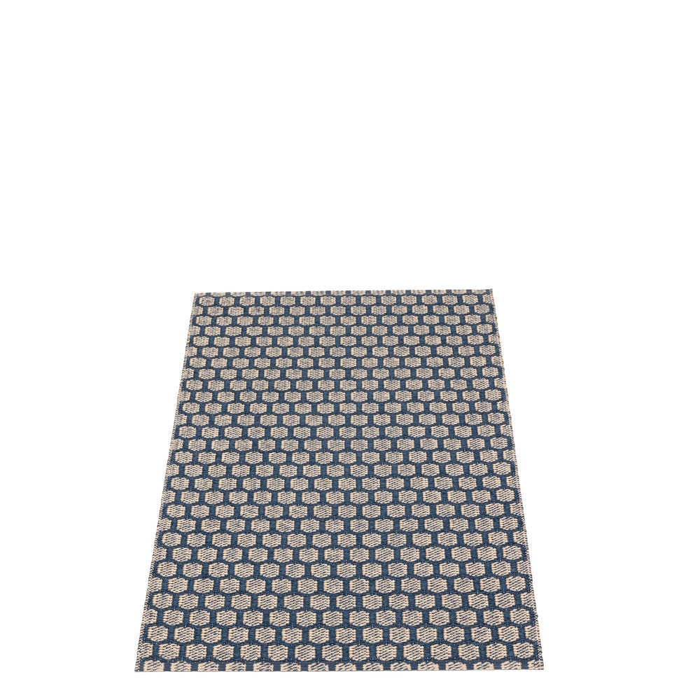 Pappelina Rug Mimi Ocean Blue 70x120