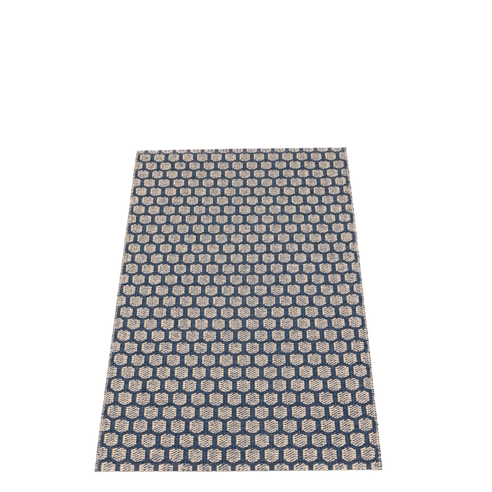 Pappelina Rug Mimi Ocean Blue 70x180
