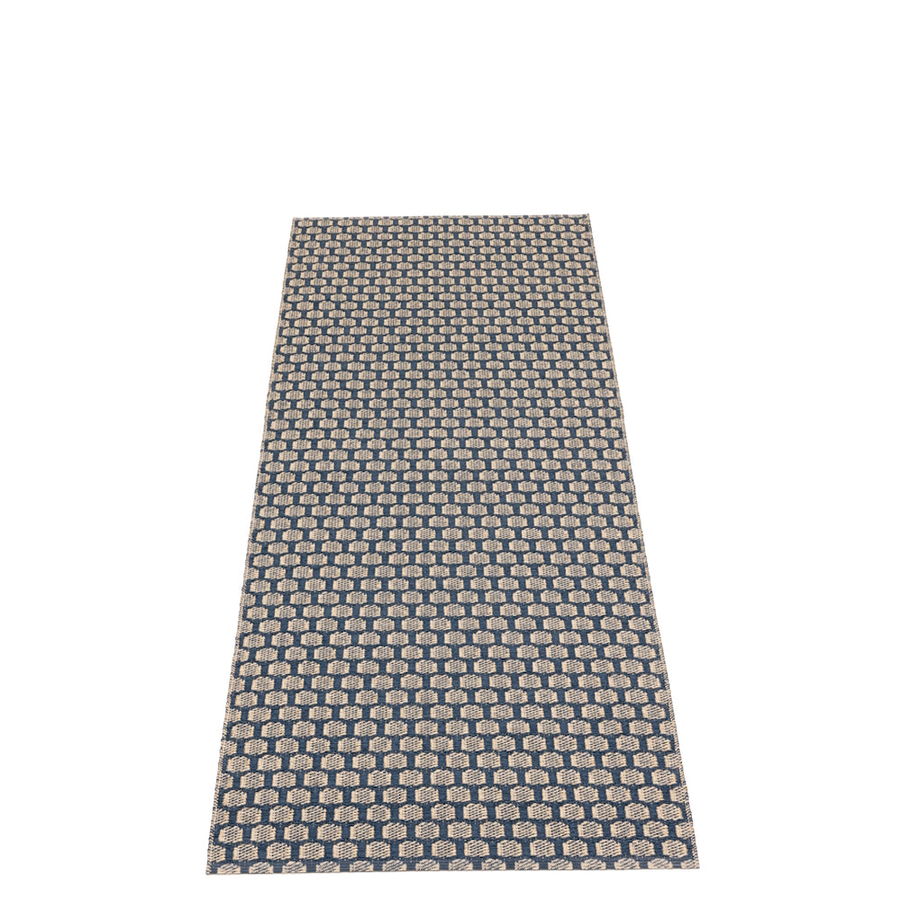 Pappelina Rug Mimi Ocean Blue 70x240