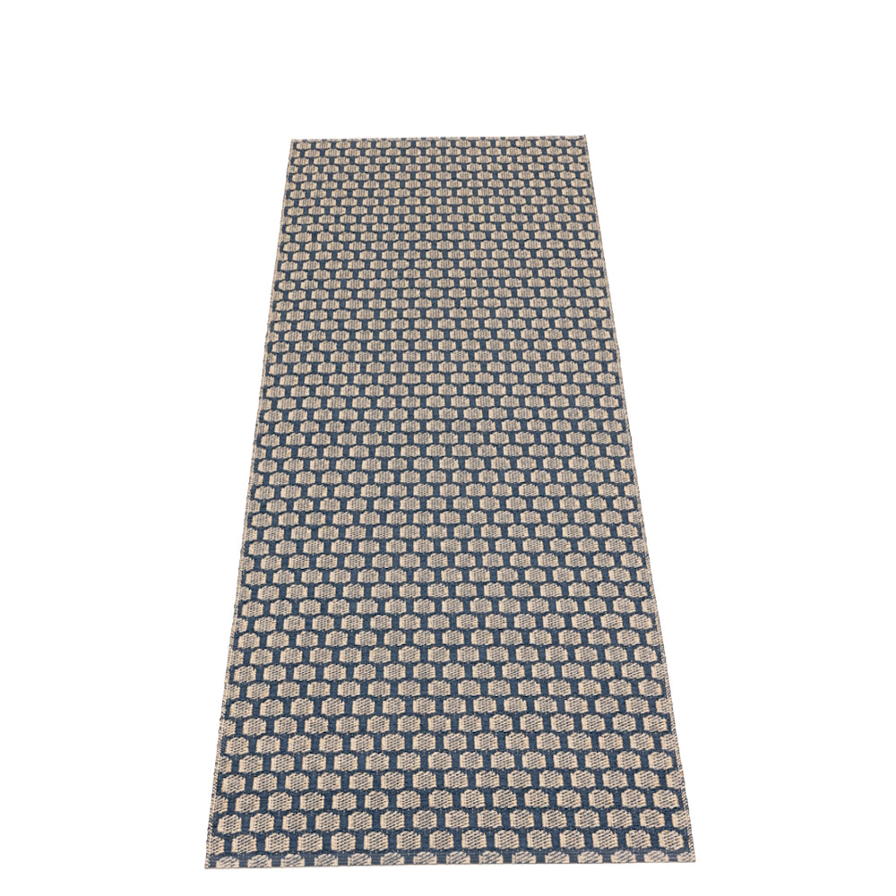 Pappelina Rug Mimi Ocean Blue 70x300
