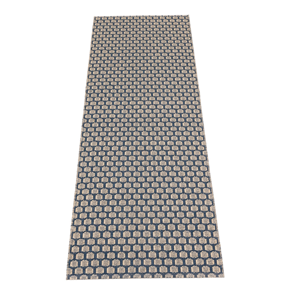 Pappelina Rug Mimi Ocean Blue 70x360