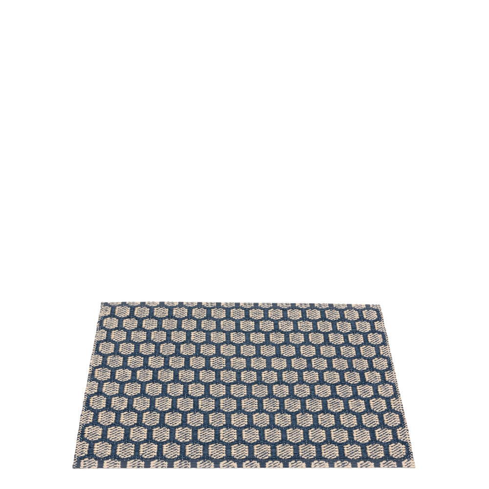 Pappelina Rug Mimi Ocean Blue 70x50