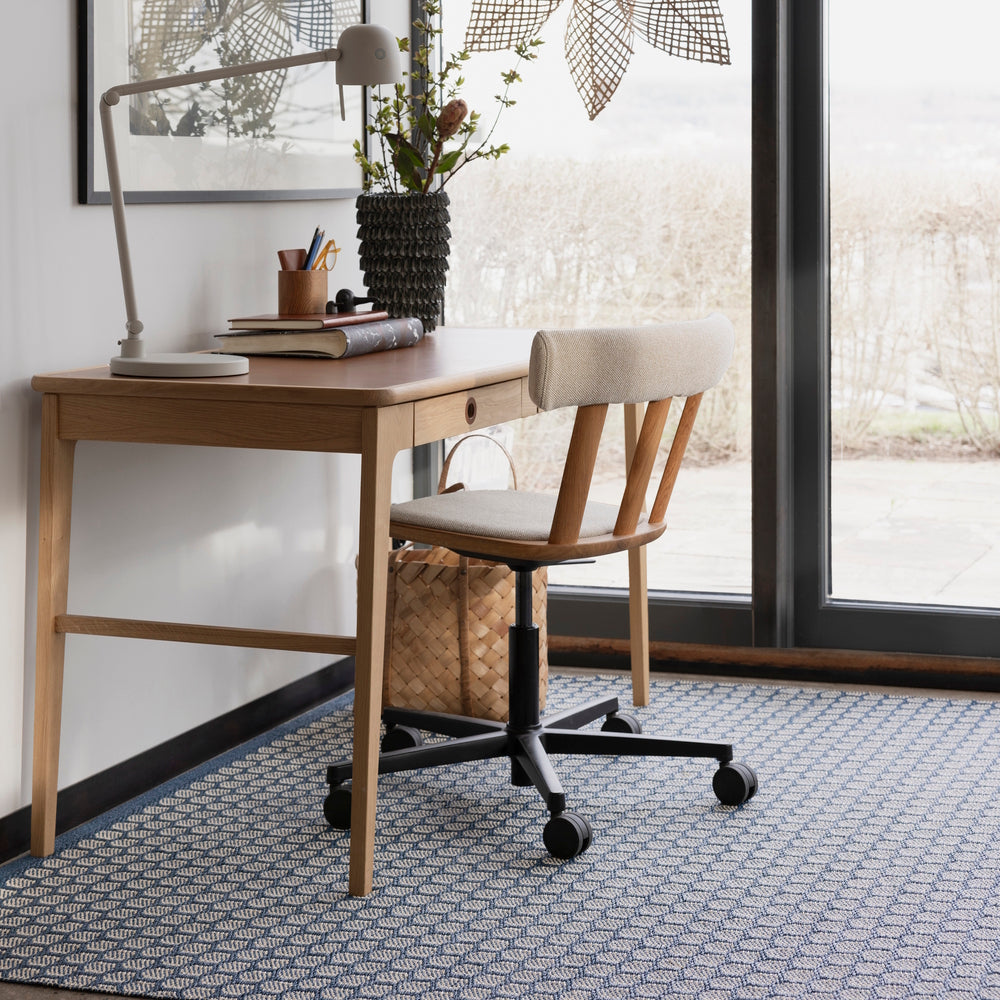 Pappelina Rug Mimi Ocean Blue