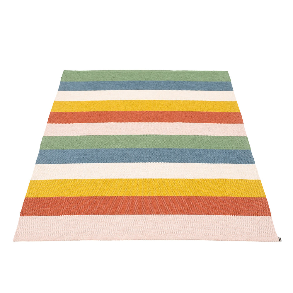 Pappelina Rug Molly Happy 140x200