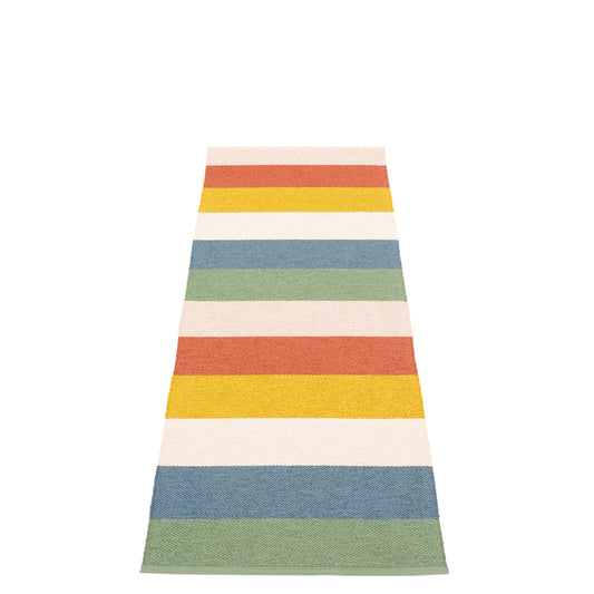 Pappelina Rug Molly Happy 70x200