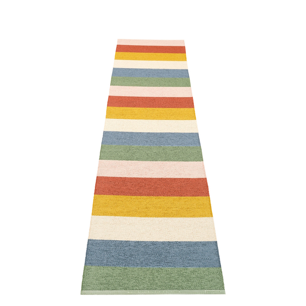 Pappelina Rug Molly Happy 70x300
