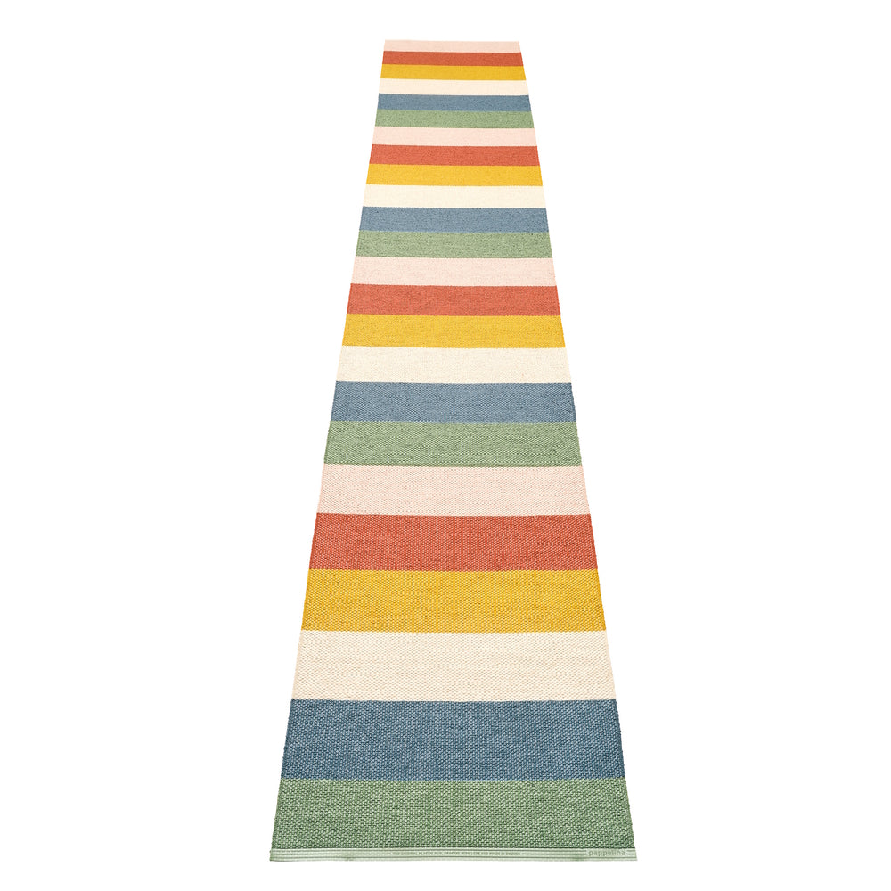 Pappelina Rug Molly Happy 70x400