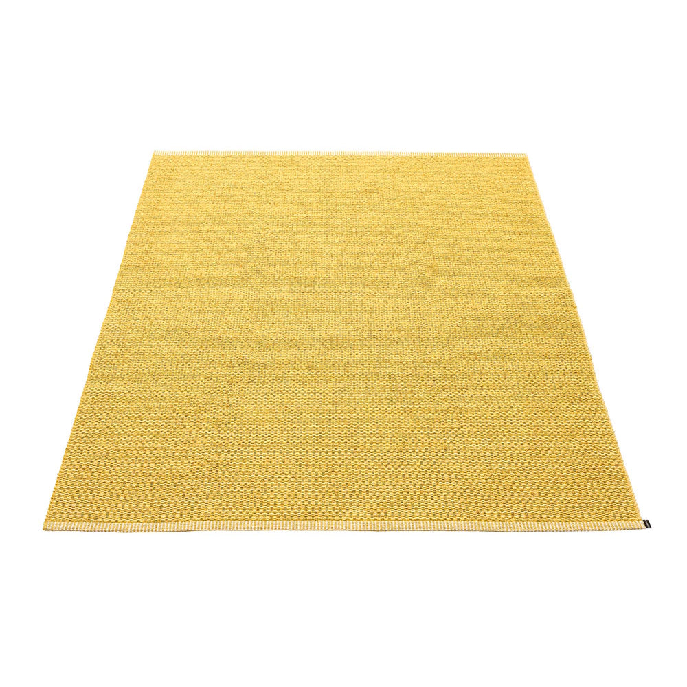 Pappelina Rug Mono Pale Yellow 140x200