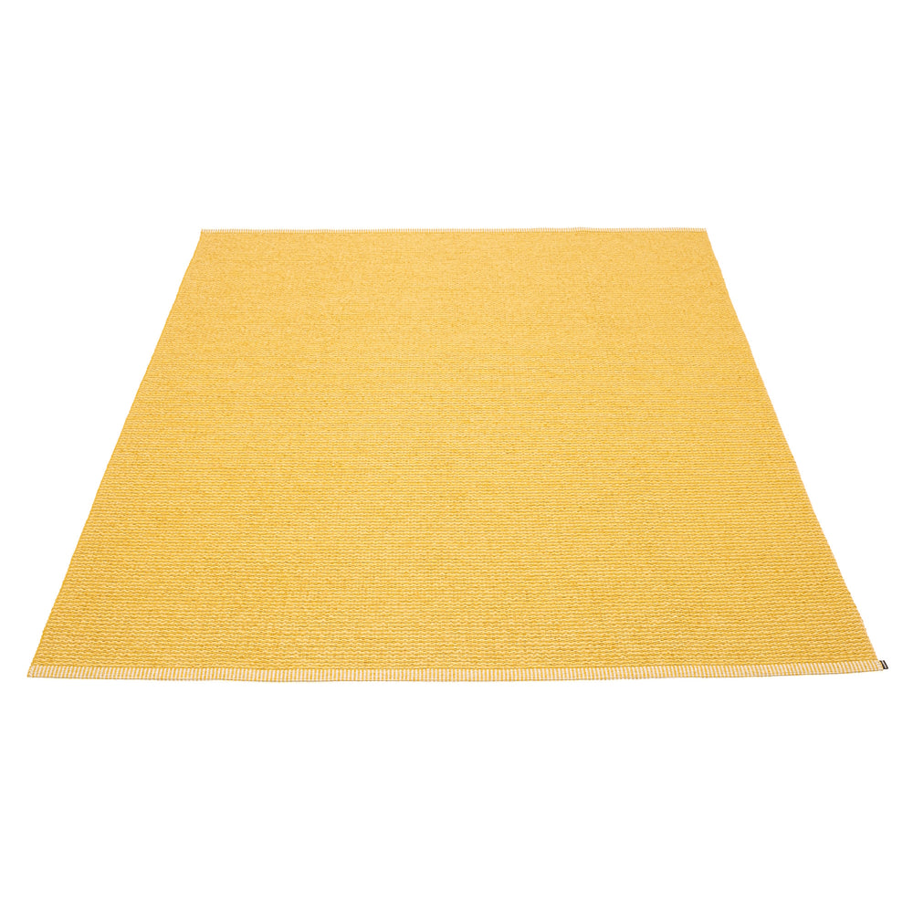 Pappelina Rug Mono Pale Yellow 180x220