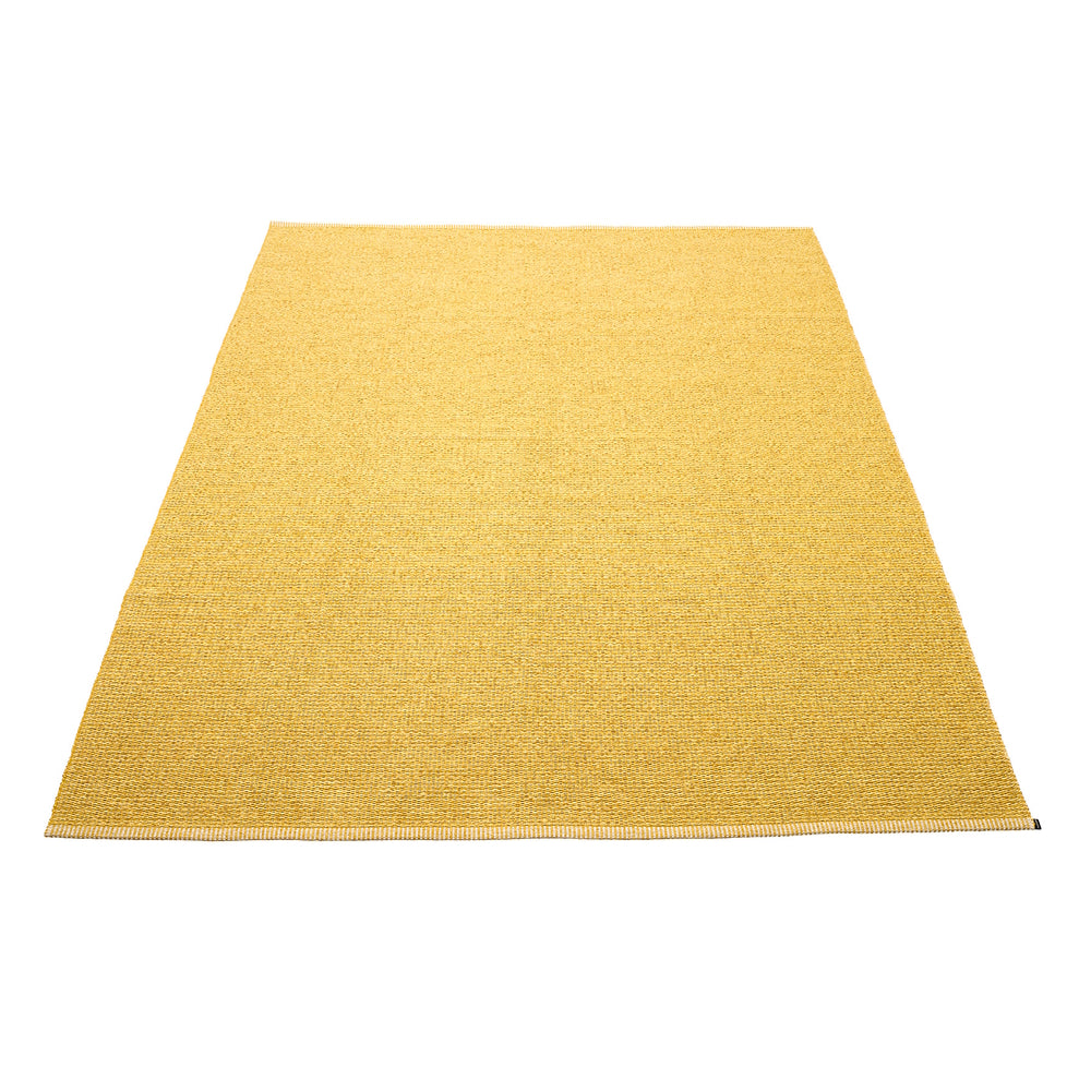 Pappelina Rug Mono Pale Yellow 180x300