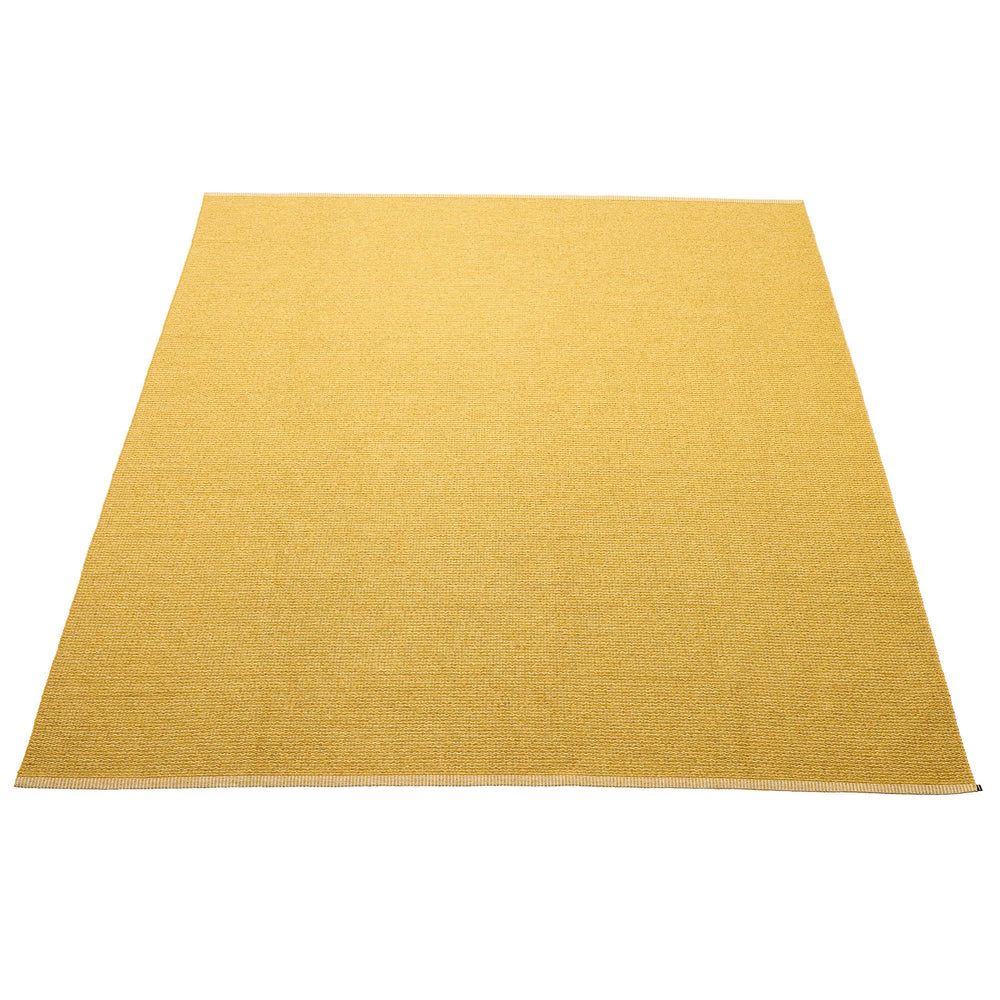Pappelina Rug Mono Pale Yellow 230x320