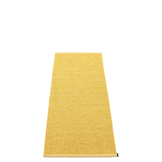 Pappelina Rug Mono Pale Yellow 60x150