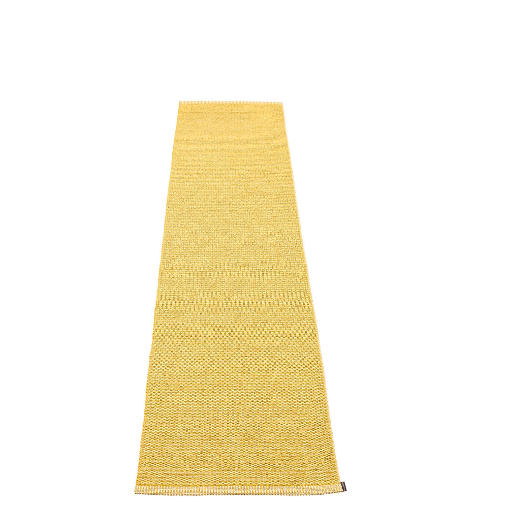 Pappelina Rug Mono Pale Yellow 60x250