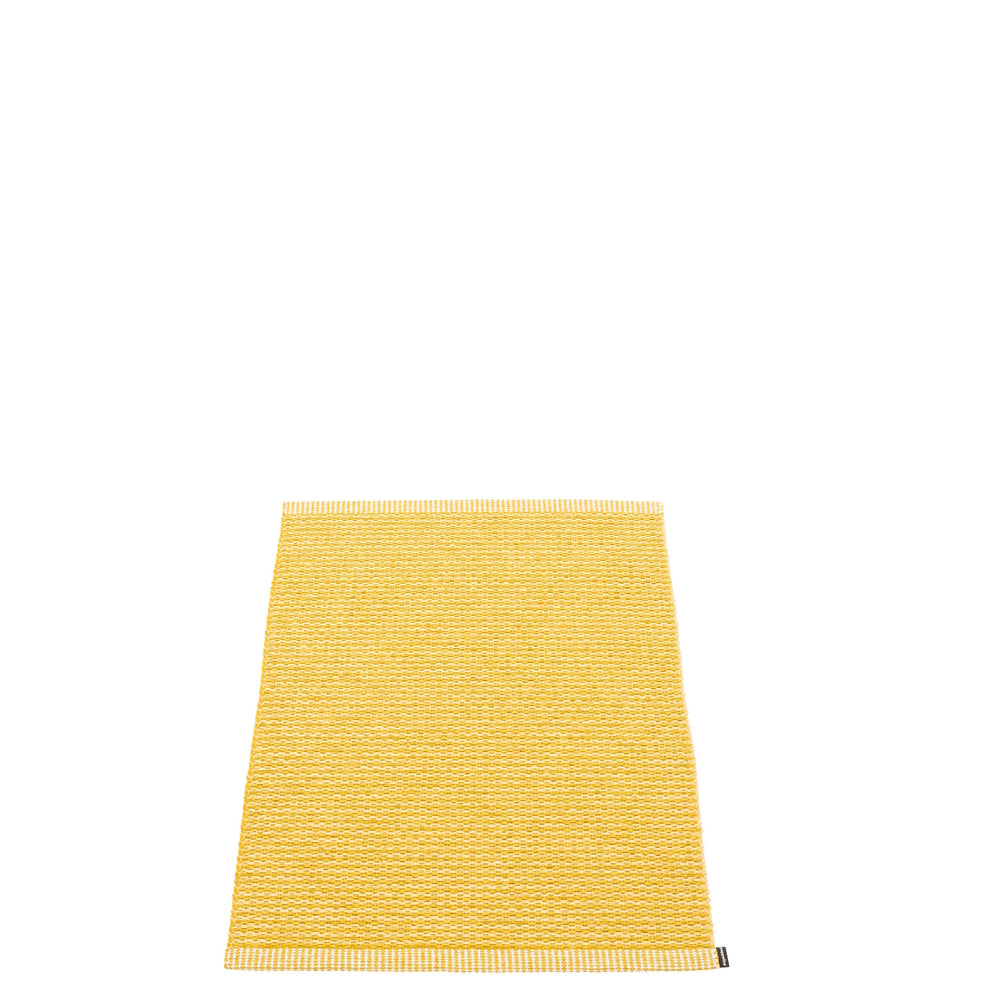 Pappelina Rug Mono Pale Yellow 60x85
