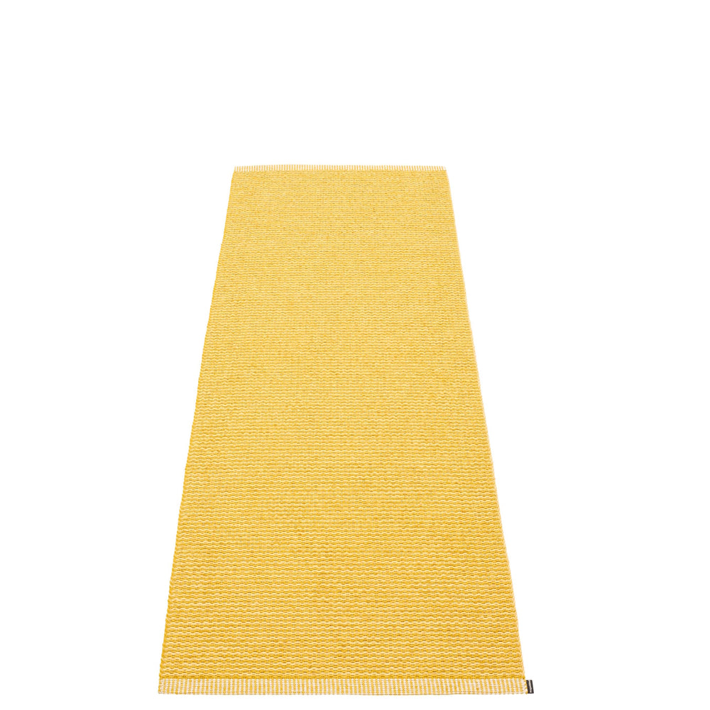 Pappelina Rug Mono Pale Yellow 70x200