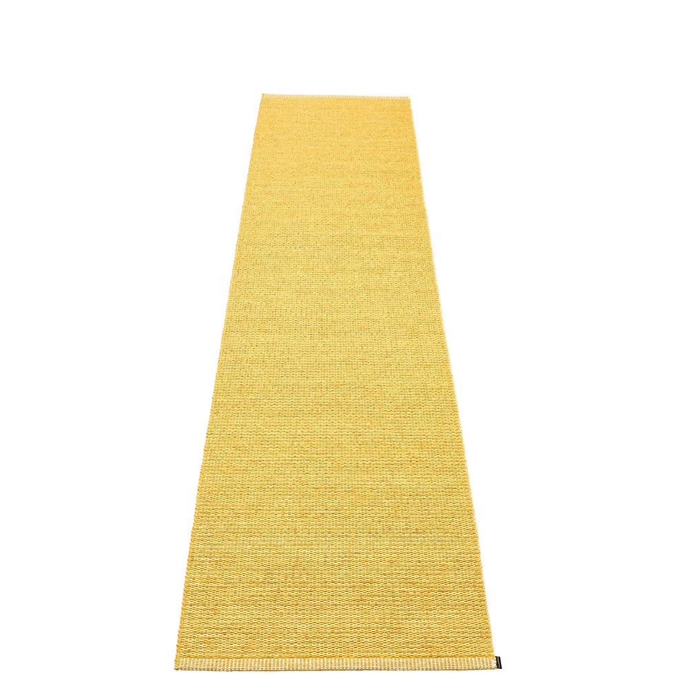 Pappelina Rug Mono Pale Yellow 70x300