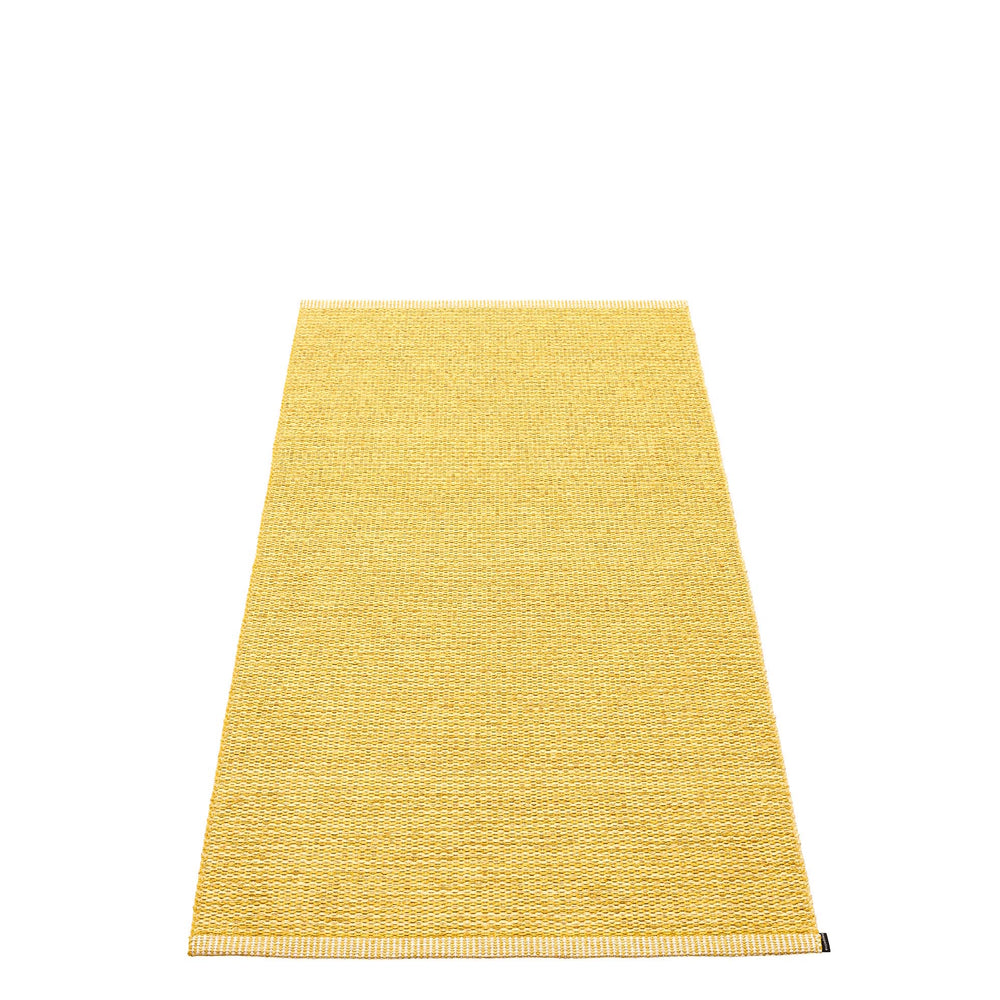 Pappelina Rug Mono Pale Yellow 85x160