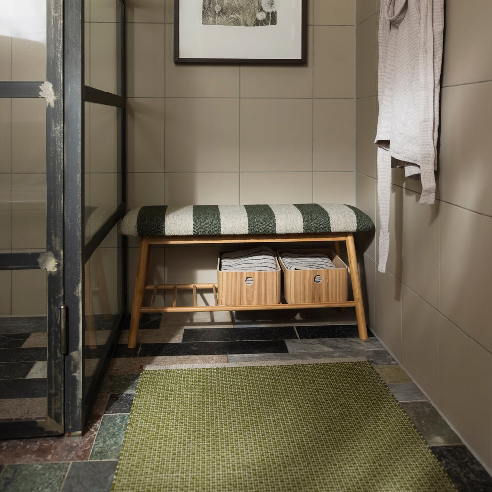 Pappelina Rug Nils Dark Olive