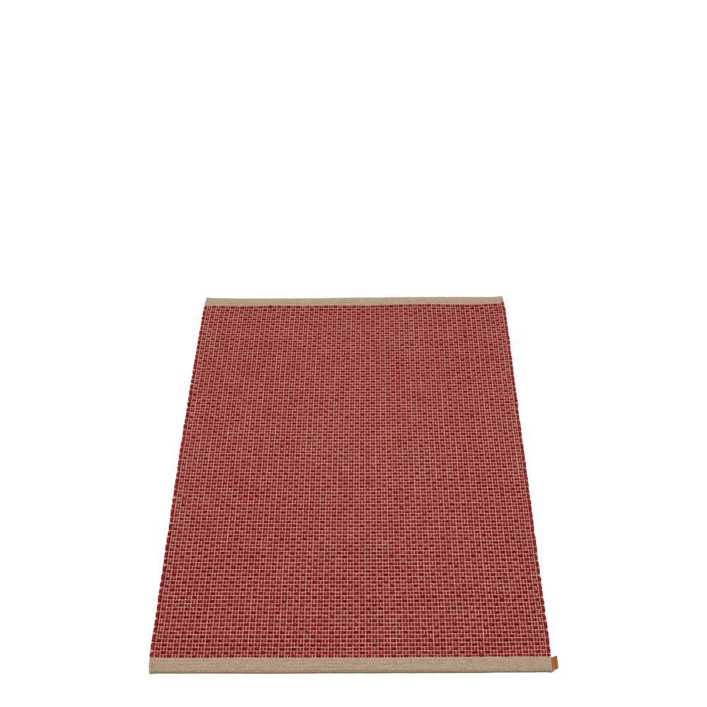 Pappelina Rug Nils Dark Red 70x120