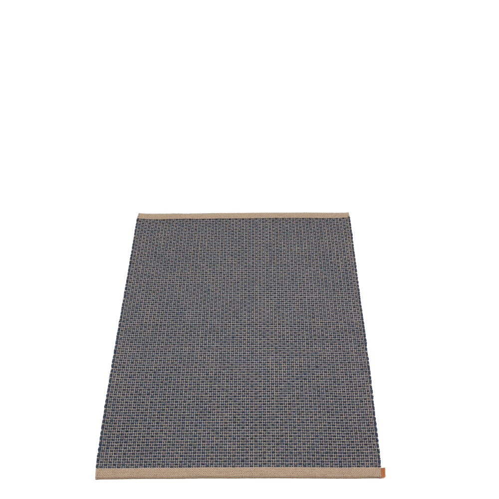 Pappelina Rug Nils Ocean Blue 70x120