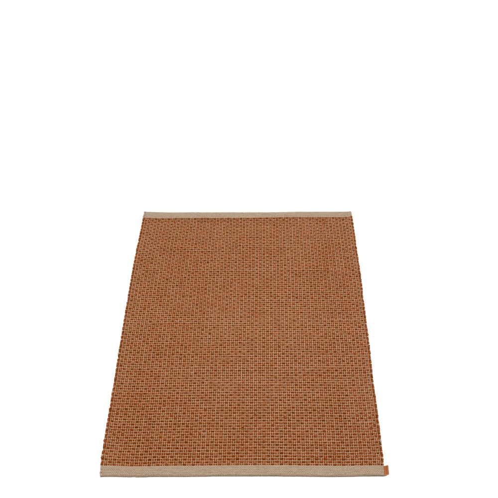 Pappelina Rug Nils Rust 70x120