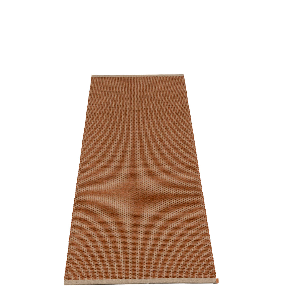Pappelina Rug Nils Rust 70x240
