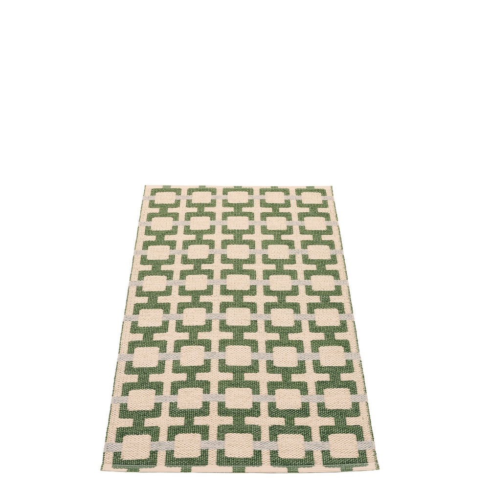 Pappelina Rug Tom Leaf 70x120