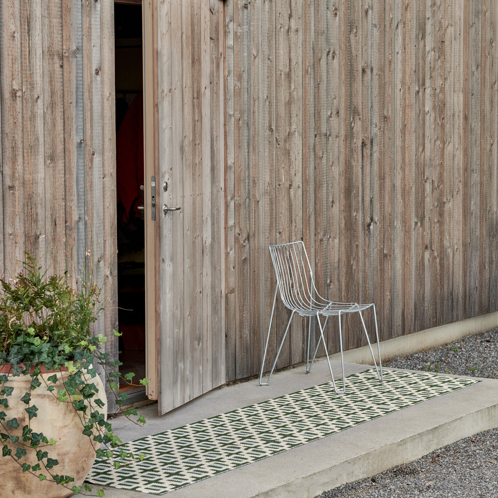 Pappelina Rug Tom Leaf