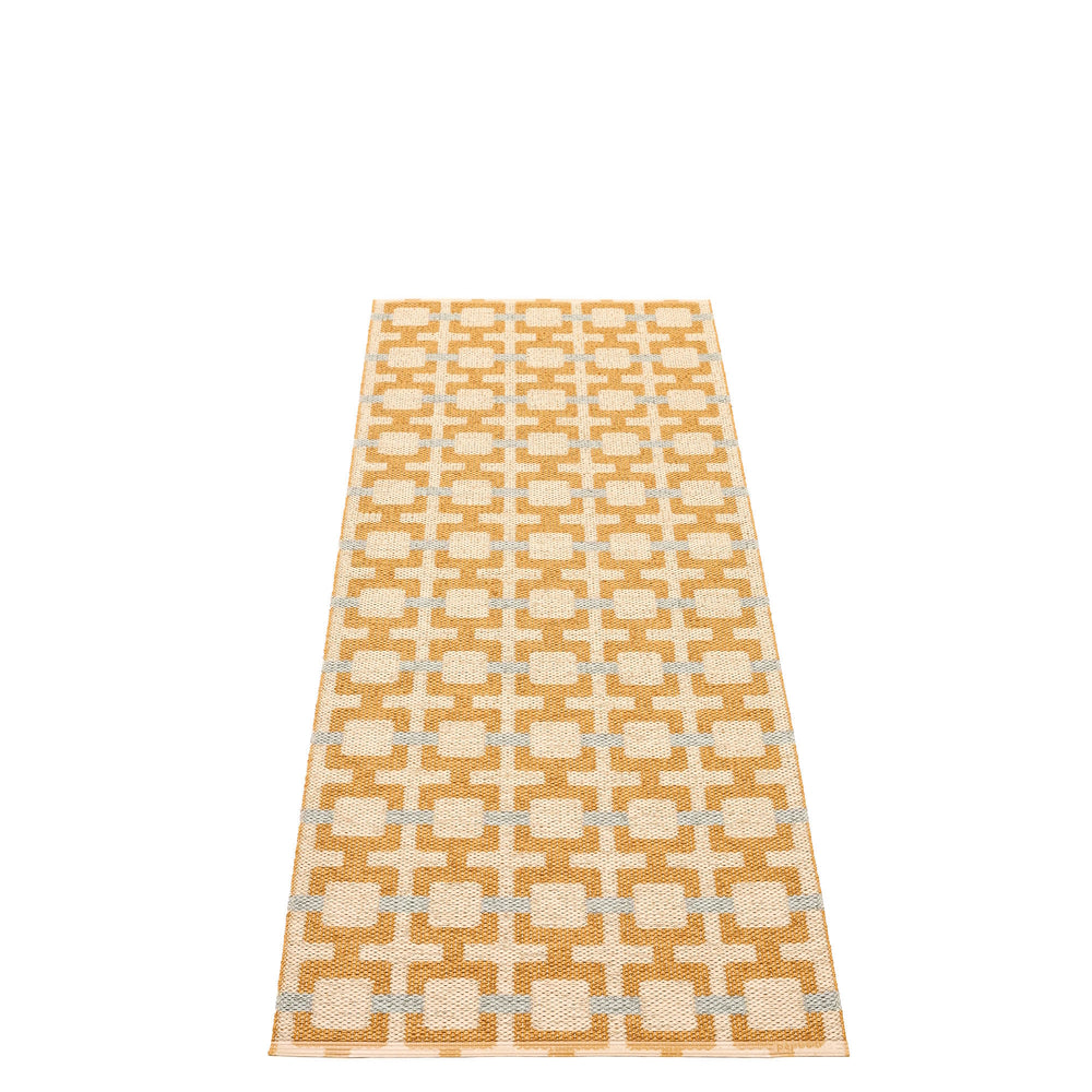 Pappelina Rug Tom Ochre 70x180