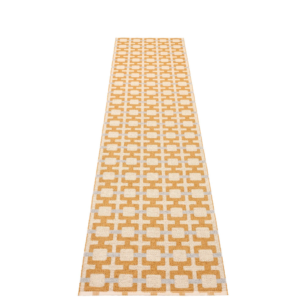 Pappelina Rug Tom Ochre 70x300